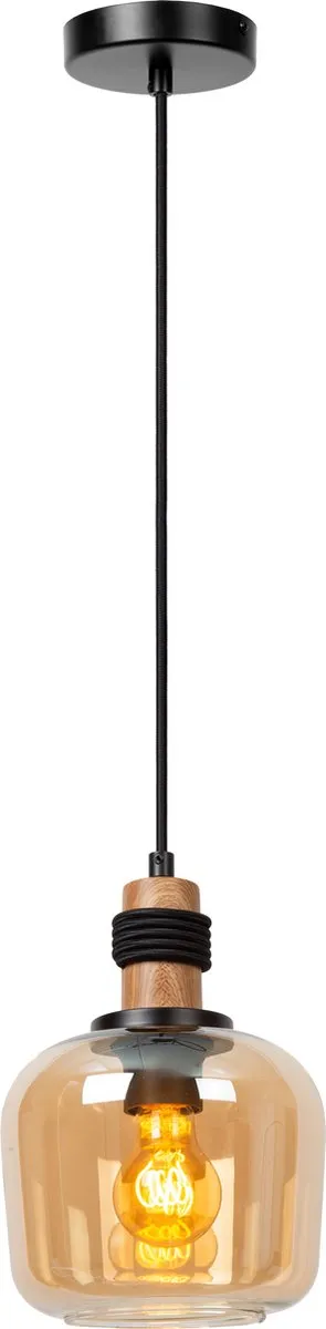 Lucide Ilona Hanglamp Ø18cm - 1xE27 - Amber