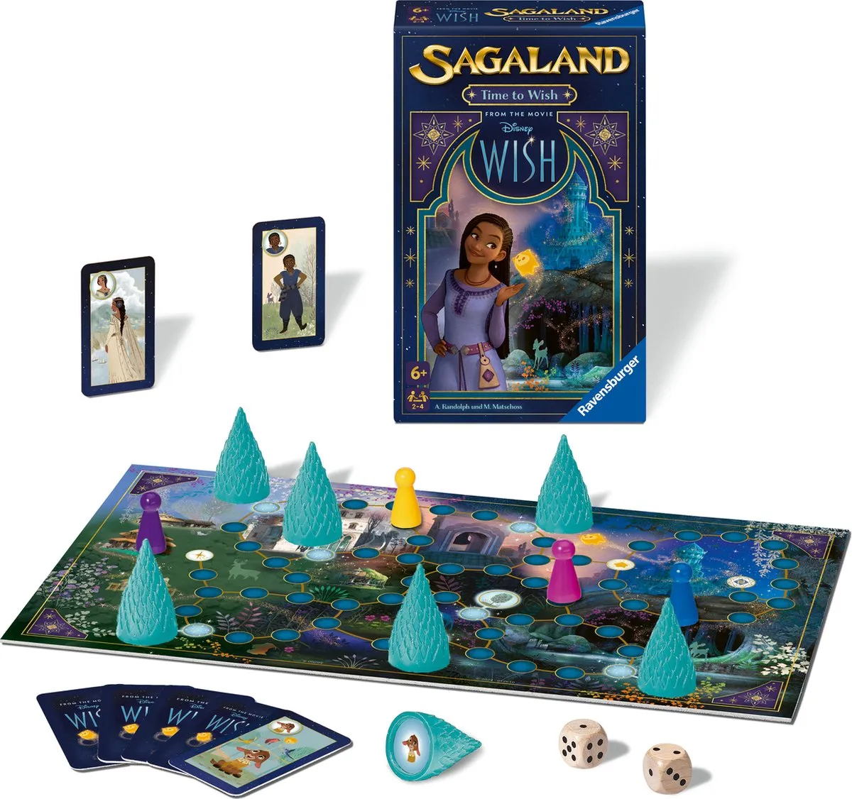 Ravensburger Disney Wish Sagaland Pocketspel 22649