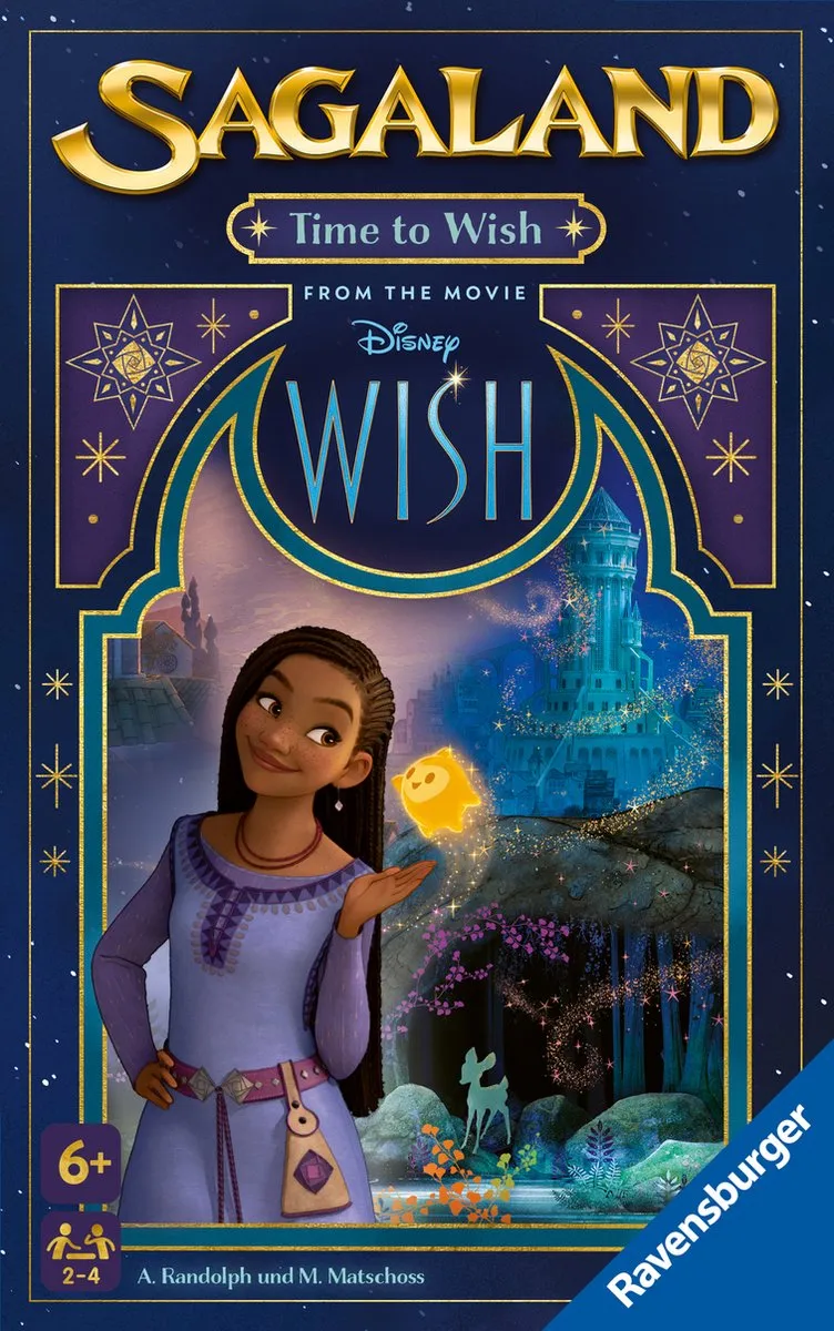 Ravensburger Disney Wish Sagaland Pocketspel 22649