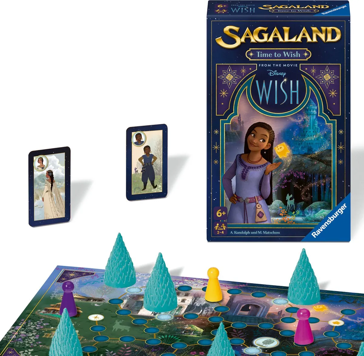 Ravensburger Disney Wish Sagaland Pocketspel 22649