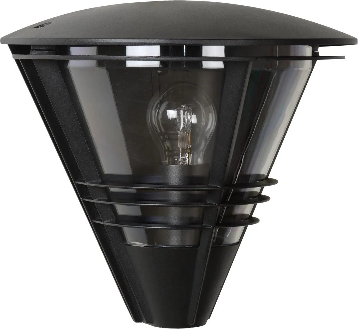 Lucide LIVIA Wandlamp E27 IP44 - Zwart