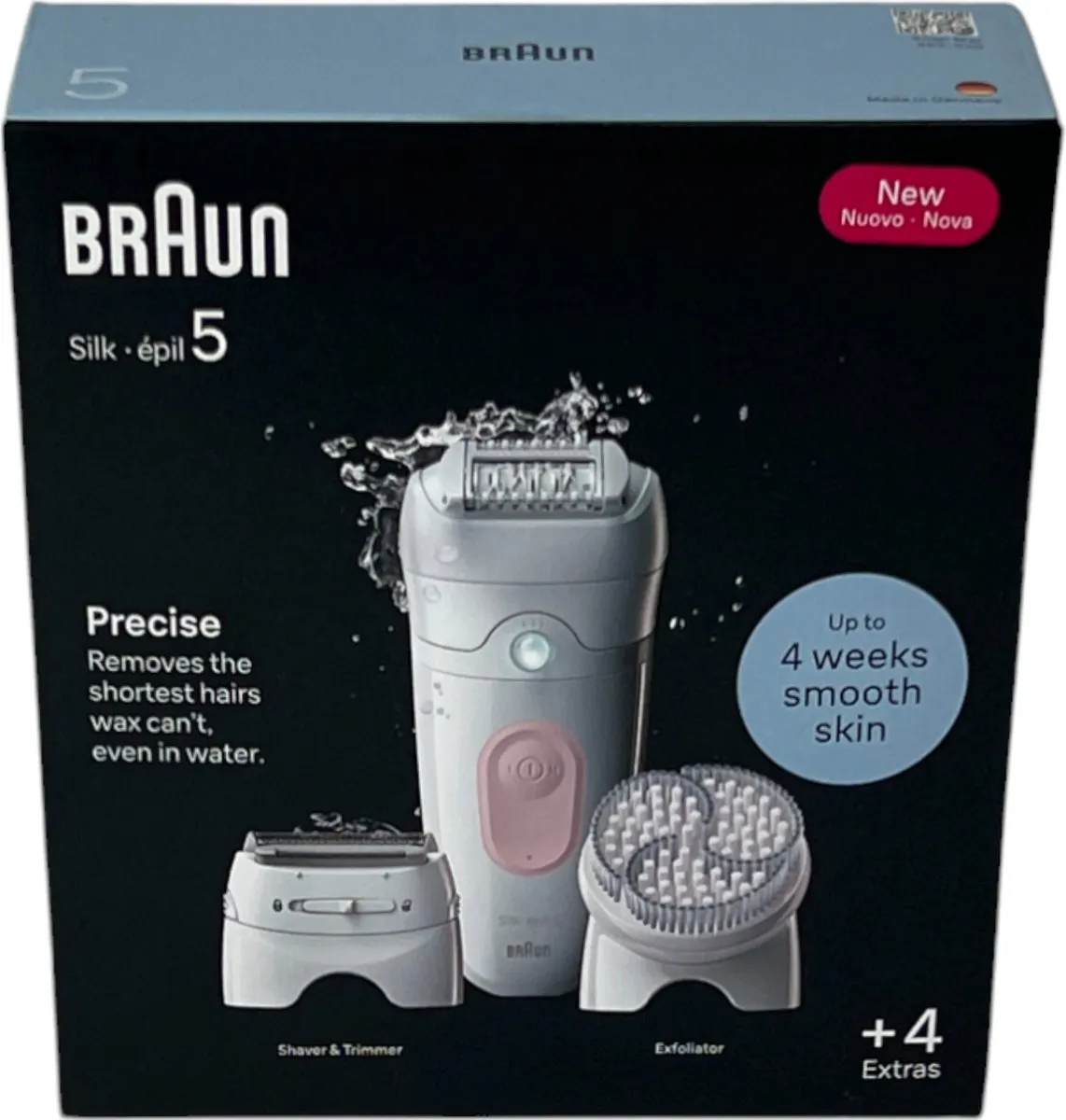 Braun Silk-épil 5 5-060 Epilator - Roze/Wit