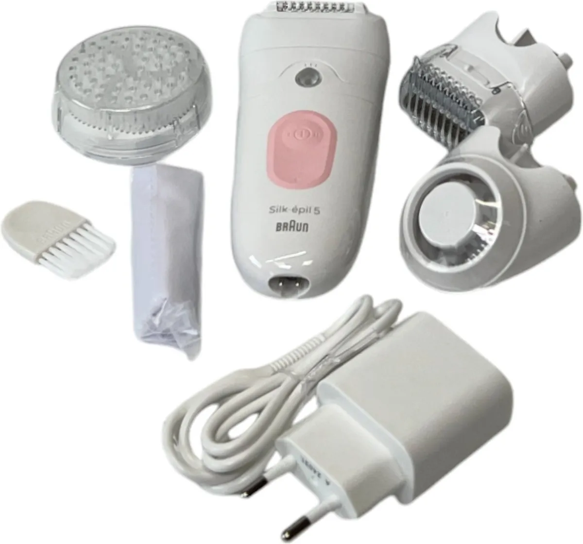 Braun Silk-épil 5 5-060 Epilator - Roze/Wit
