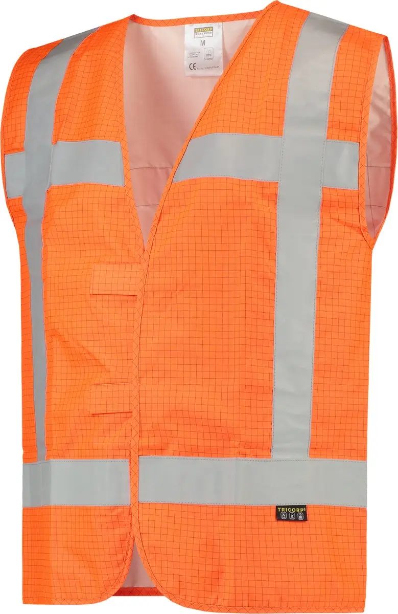Tricorp Veiligheidsvest 453018 - Fluo Oranje - XS/S