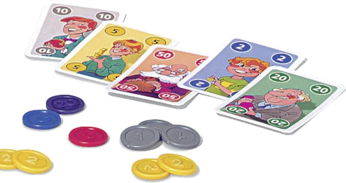 Ravensburger Familie Poen Pocketspel - 2-4 Spelers