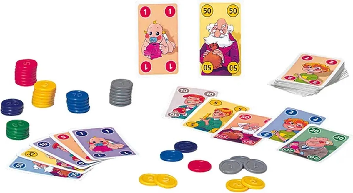 Ravensburger Familie Poen Pocketspel - 2-4 Spelers - afbeelding 6 van 6