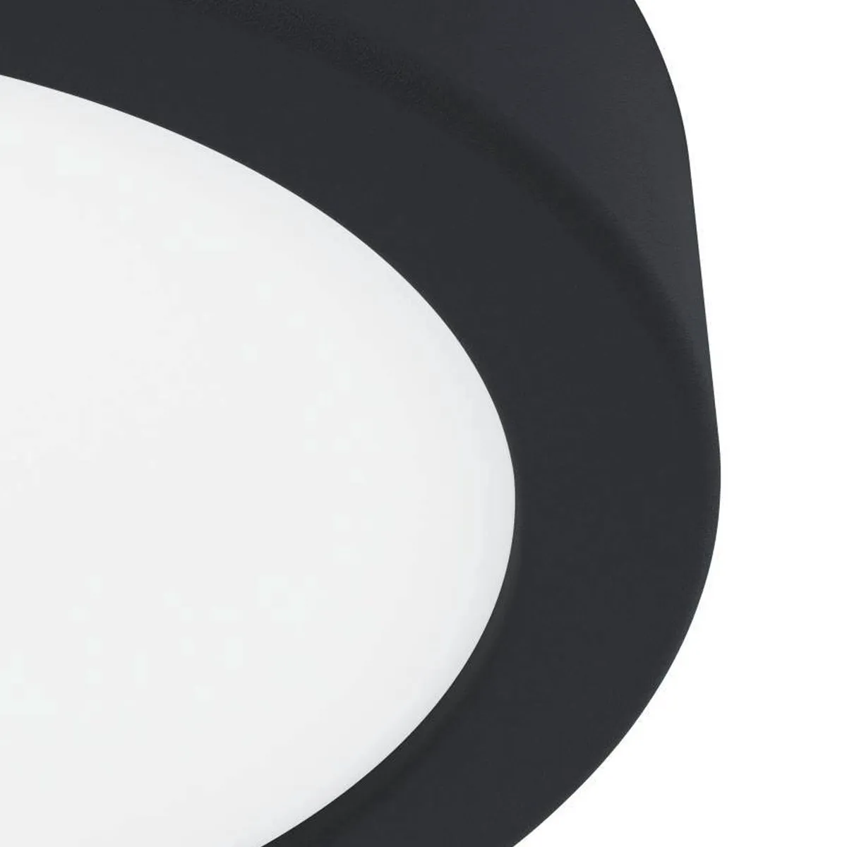 Eglo Fueva 5 Opbouwlamp LED Ø16cm - Zwart - Dimbaar