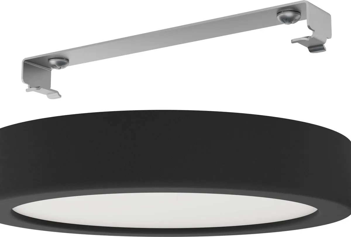 Eglo Fueva 5 Opbouwlamp LED Ø16cm - Zwart - Dimbaar