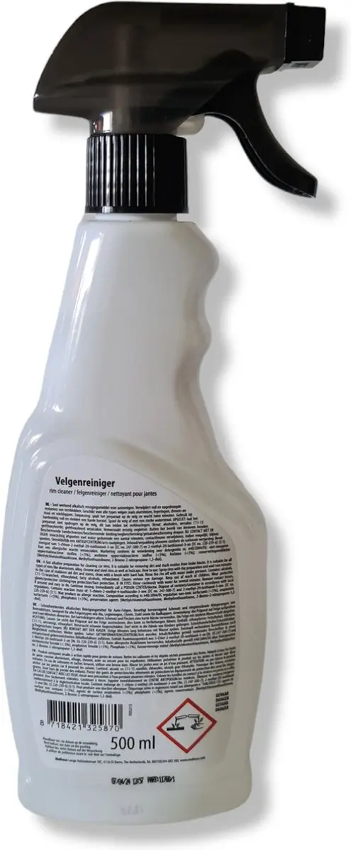 Mullrose Velgenreiniger