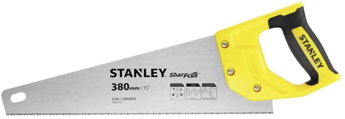 Stanley STHT20369-1 Handzaag - Hout - afbeelding 4 van 4