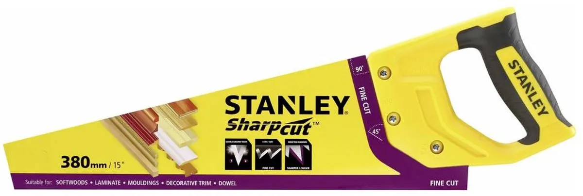 Stanley STHT20369-1 Handzaag - Hout - afbeelding 3 van 4