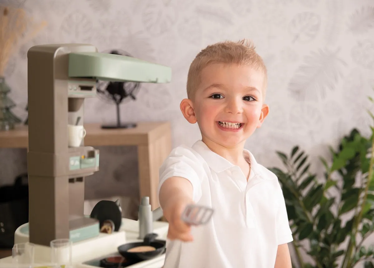 Smoby Tefal Studio XL Bubble Speelkeuken - Blauw