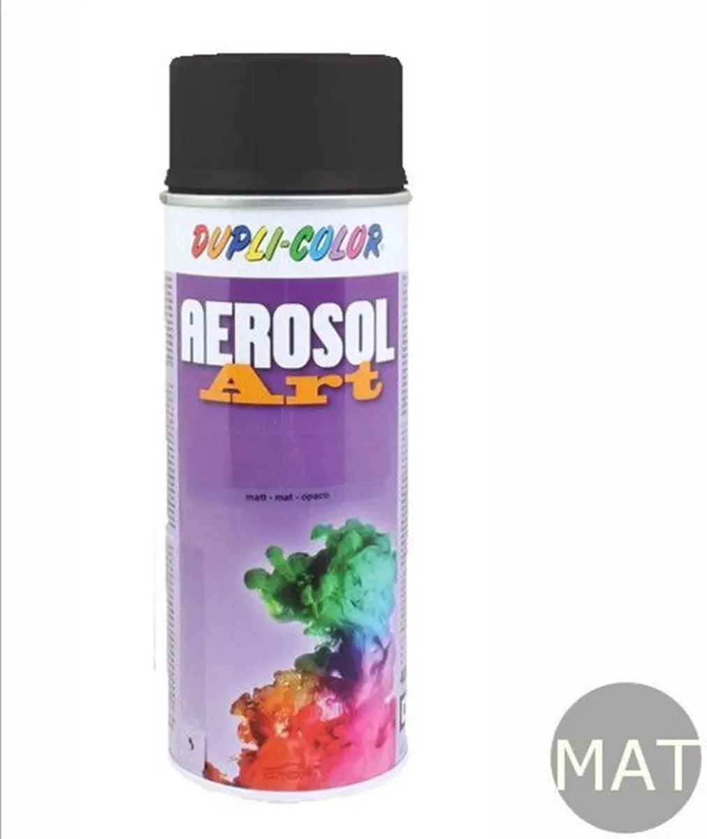 Motip Dupli-Color Aerosol-Art Mat RAL 8022 400ml