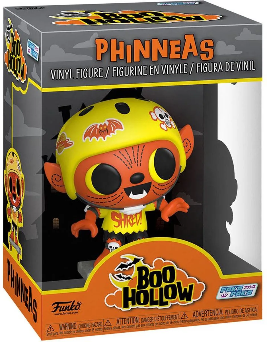 Funko Boo Hollow Phinneas Verzamelfiguur - 11cm - Multicolor