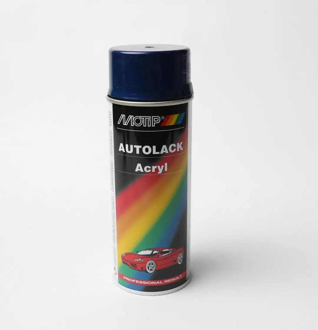Motip Autolak Blauw Metallic 400ml
