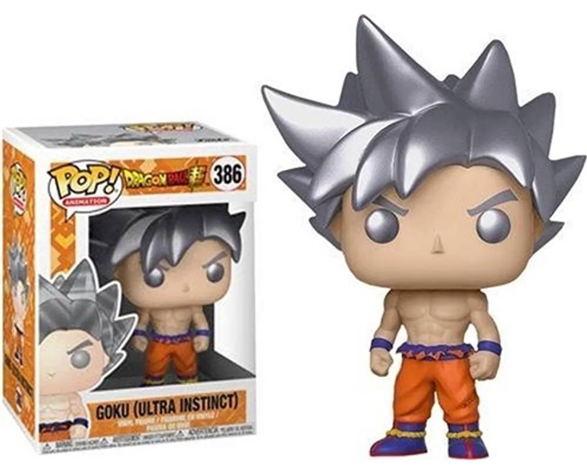 Funko Goku Ultra Instinct POP! Dragon Ball Super - 9cm - Multicolor