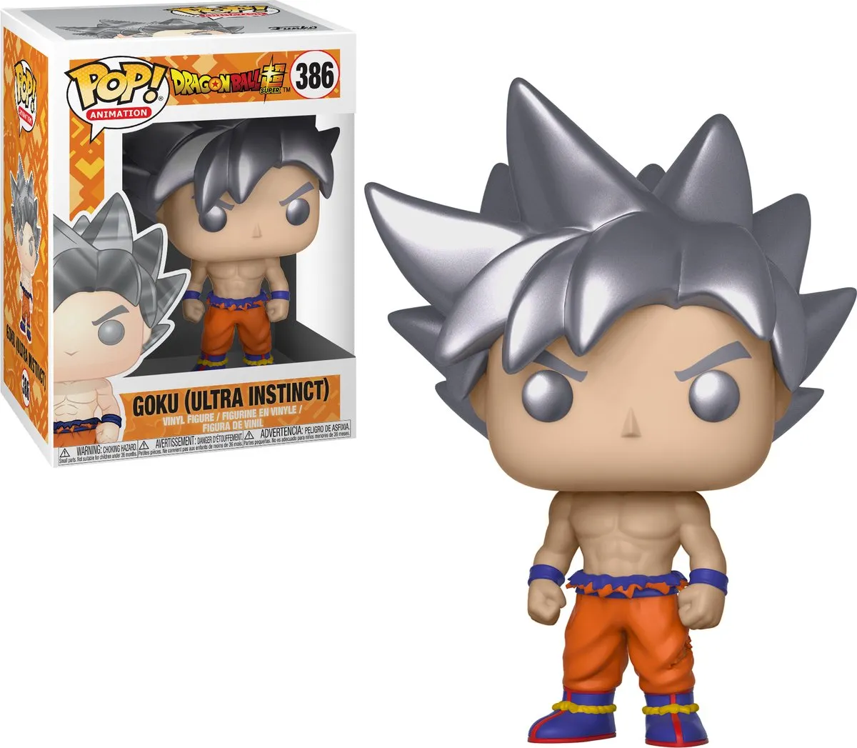 Funko Goku Ultra Instinct POP! Dragon Ball Super - 9cm - Multicolor - afbeelding 6 van 6