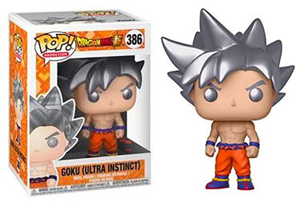 Funko Goku Ultra Instinct POP! Dragon Ball Super - 9cm - Multicolor