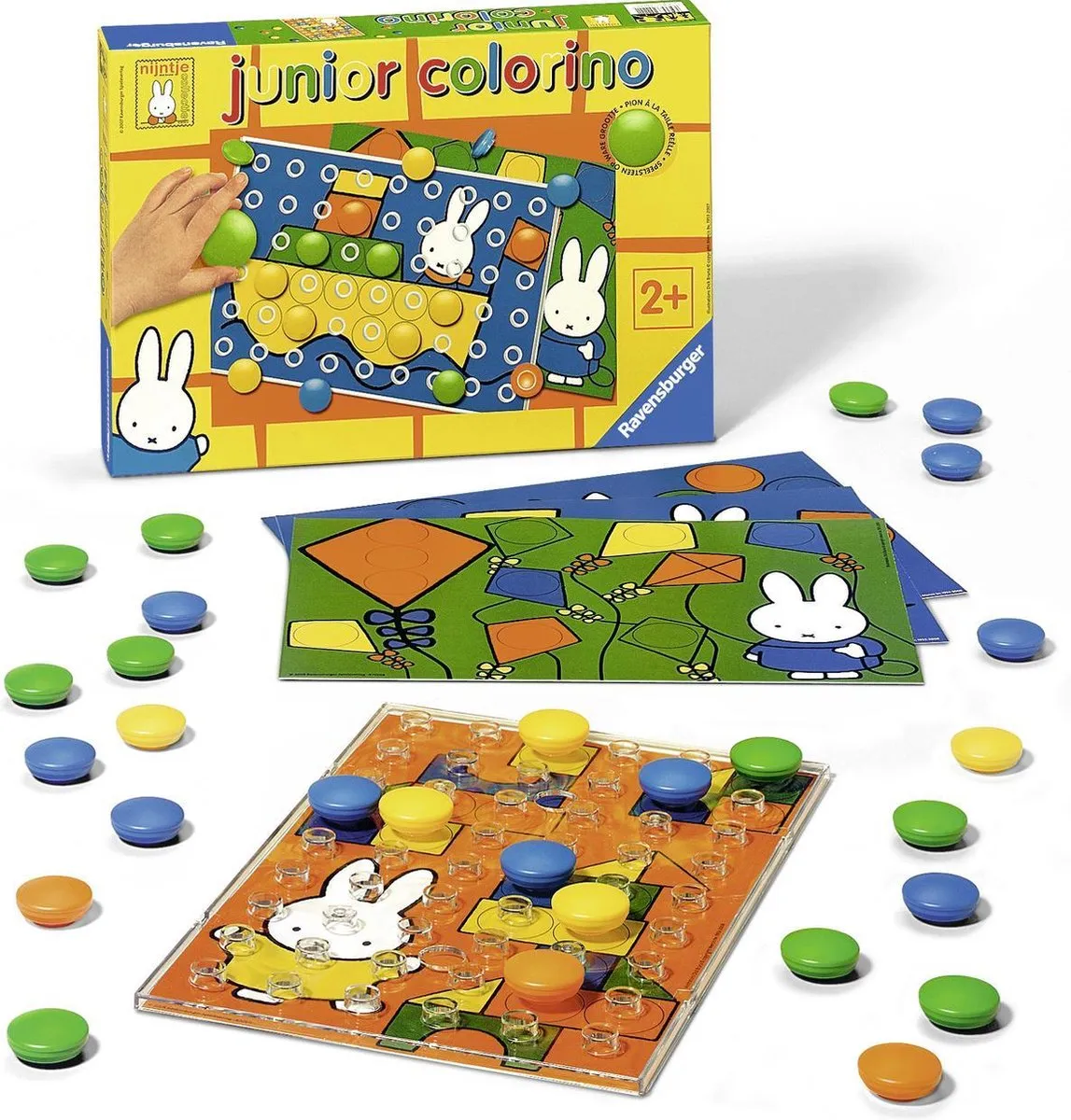 Ravensburger Nijntje Junior Colorino 242221 - Leerspel