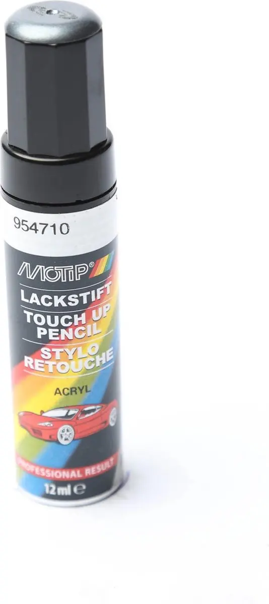 Motip 954710 Auto Lakstift Blauw Metallic 12ml
