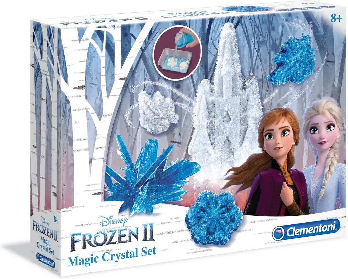 Clementoni Disney Frozen 2 Magische Kristallenset 18524