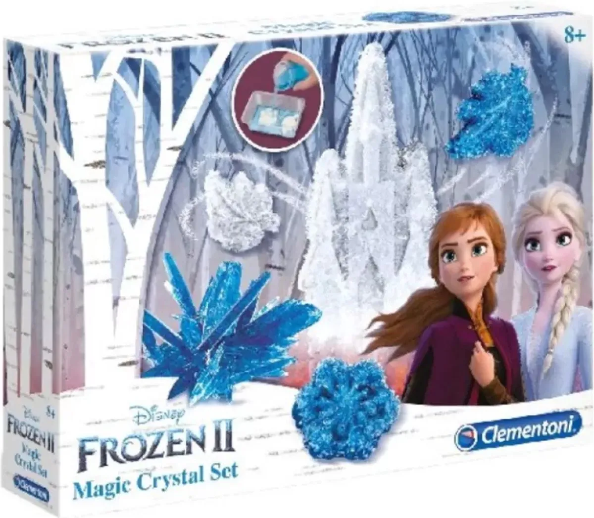 Clementoni Disney Frozen 2 Magische Kristallenset 18524