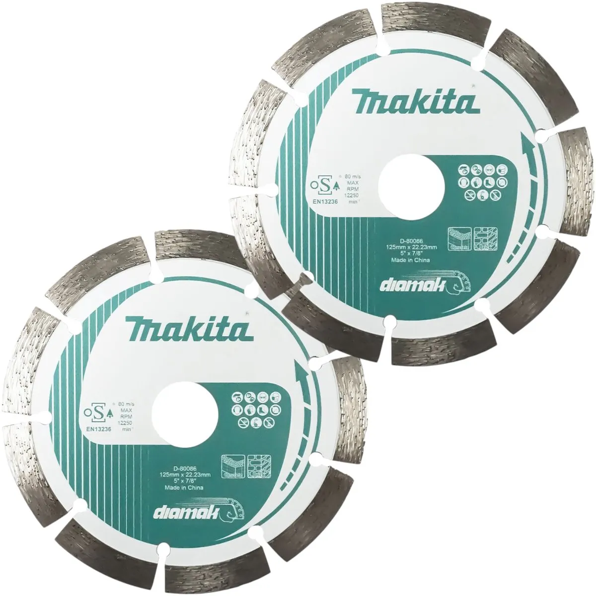 Makita Diamak Diamantzaagblad 125mm