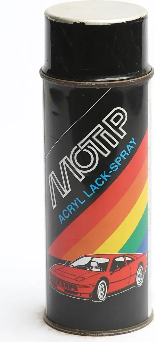 Motip Autolak Spuitbus Zilver 400ml