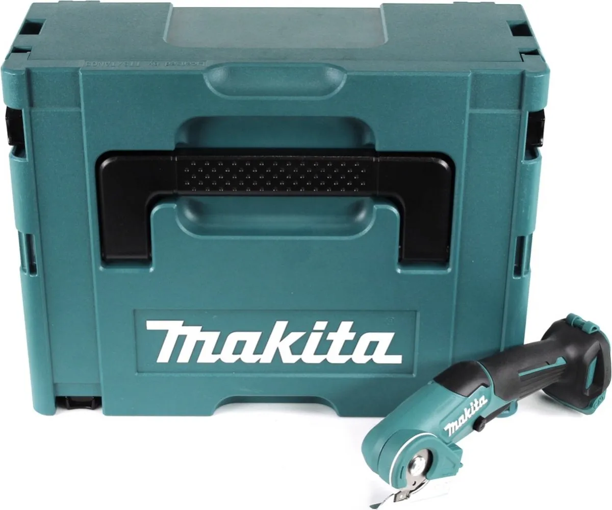 Makita CP 100 DZJ 10,8V Universele Schaar Multi-Cutter Solo - Makpac