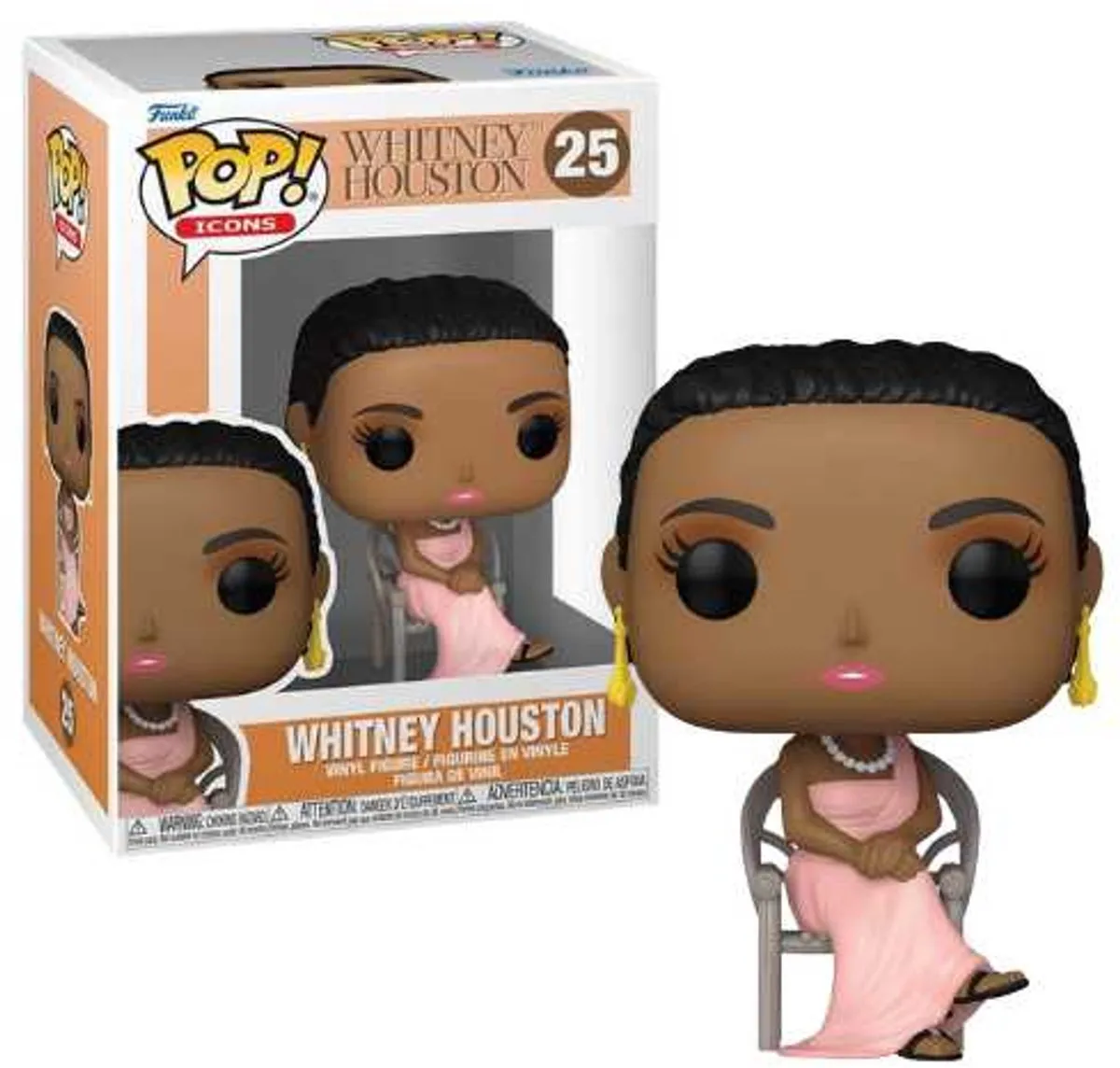 Funko Pop Icons Whitney Houston