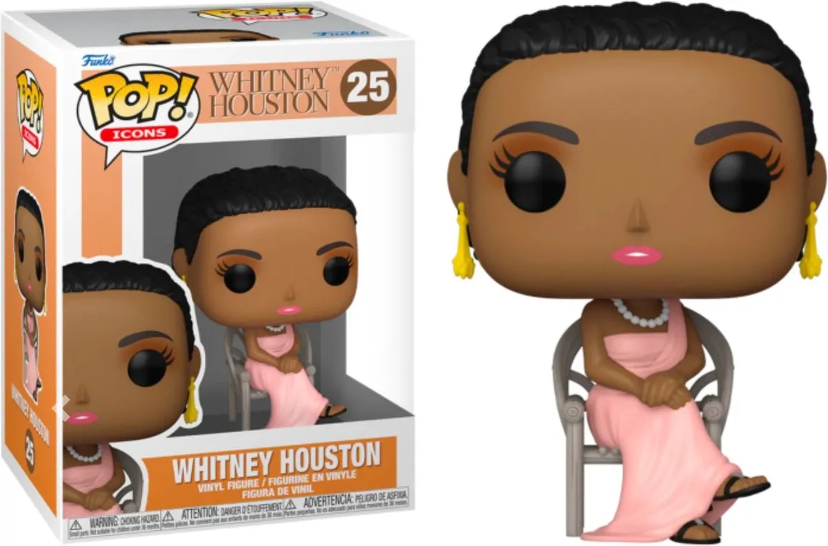 Funko Pop Icons Whitney Houston - Debut Album 61427 - Multi