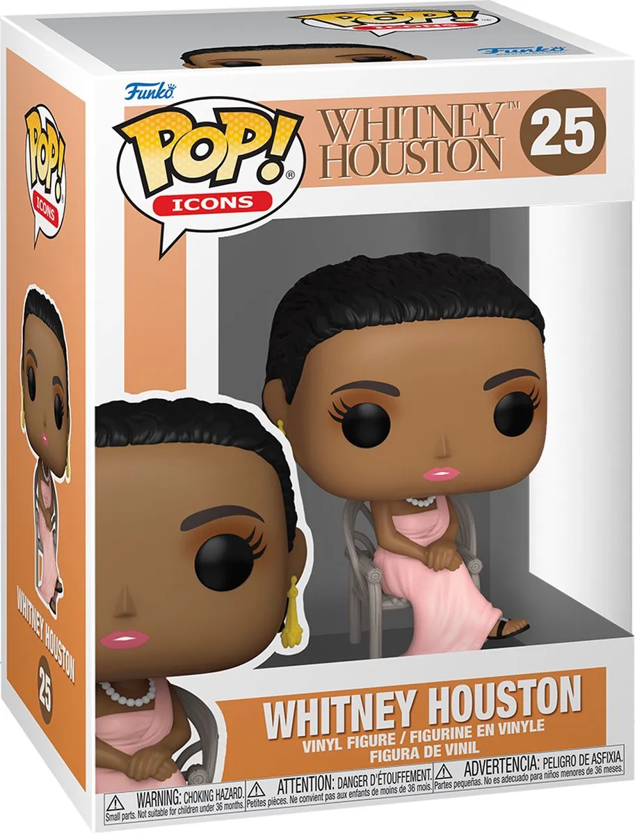 Funko Pop Icons Whitney Houston - Debut Album 61427 - Multi