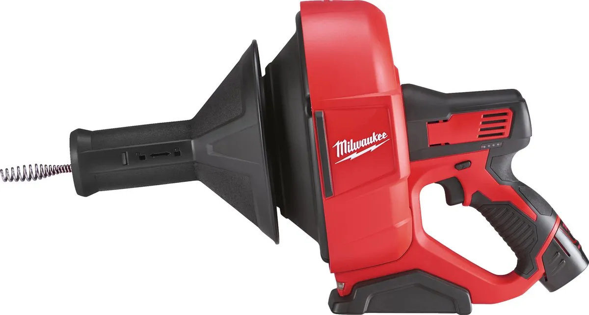 Milwaukee M12 BDC6-202C Ontstoppingsmachine
