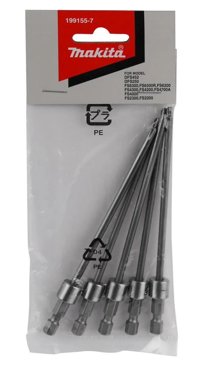 Makita 199155-7 Schroefbit PH2 130mm