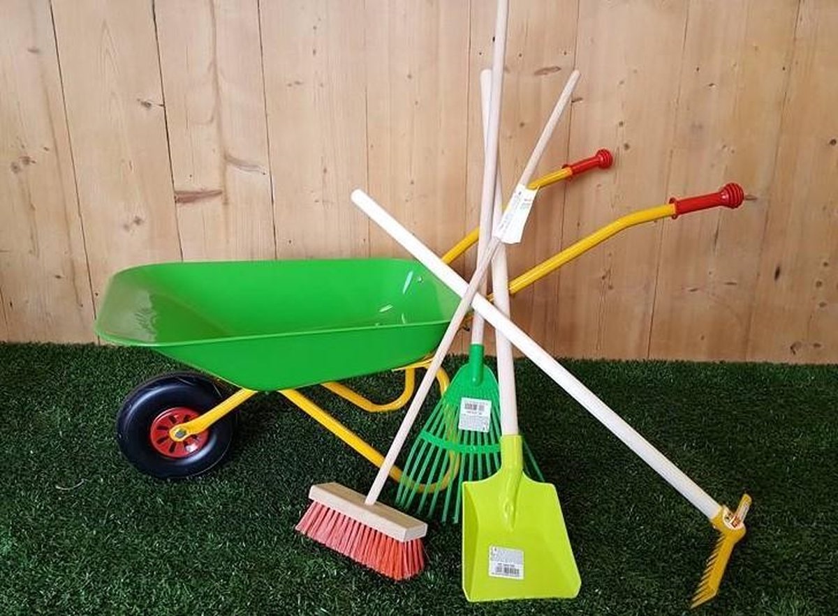Rolly Toys Kindertuingereedschap - Tuin gereedschap voor kinderen 2-6 jaar