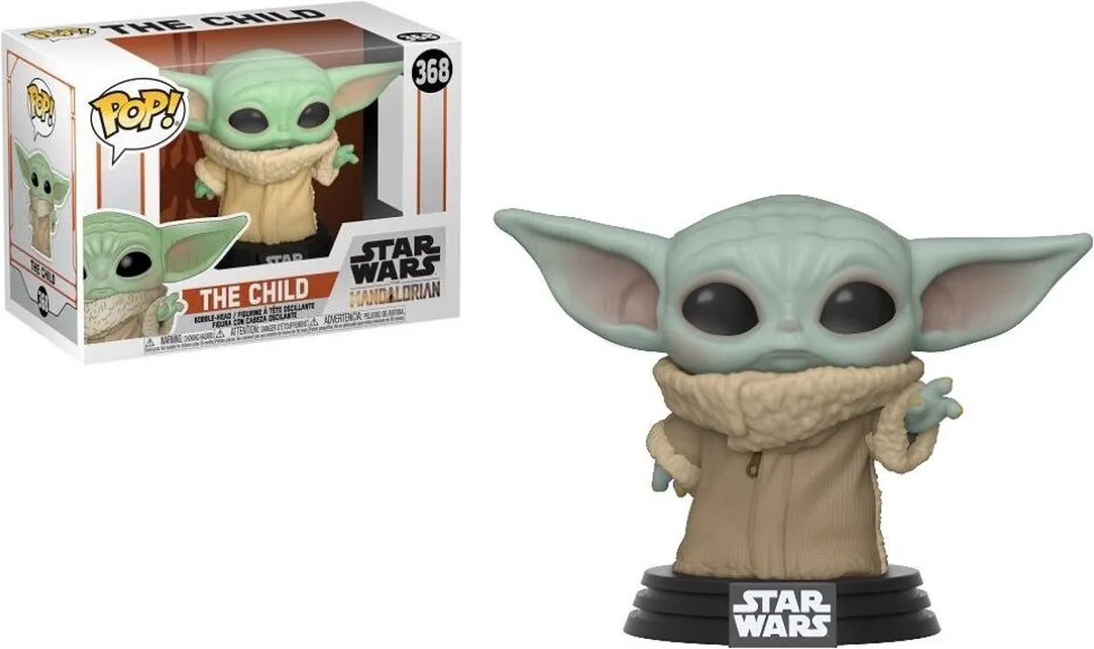 Funko Pop Star Wars The Child - Baby Yoda - 368 - Multi