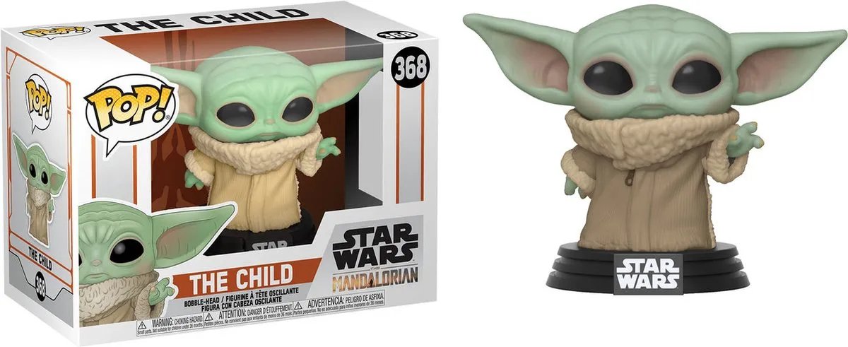 Funko Pop Star Wars The Child - Baby Yoda - 368 - Multi