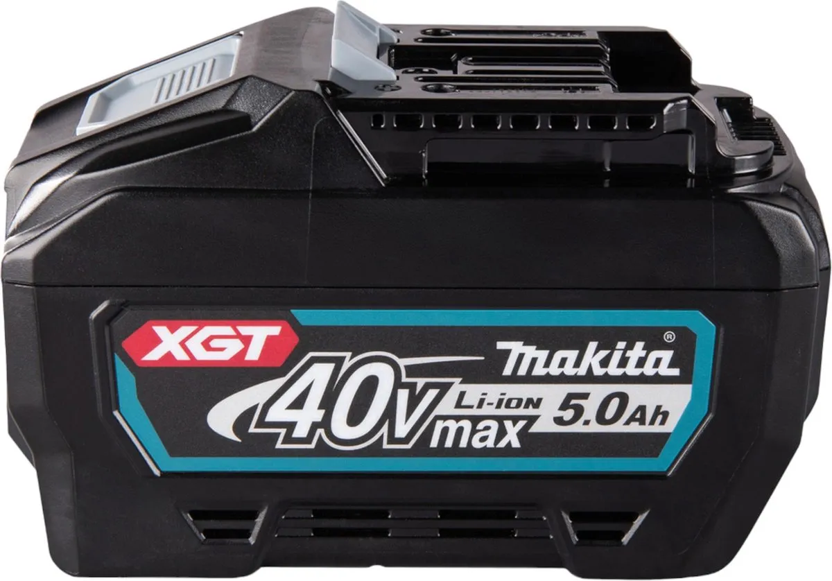 Makita Power Source Kit 4x BL4050F 40V 5.0Ah XGT + DC40RA Lader + Makpac