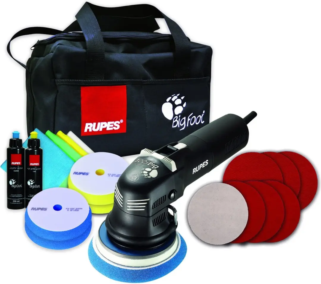 RUPES BIG FOOT LHR12E/DLX KIT