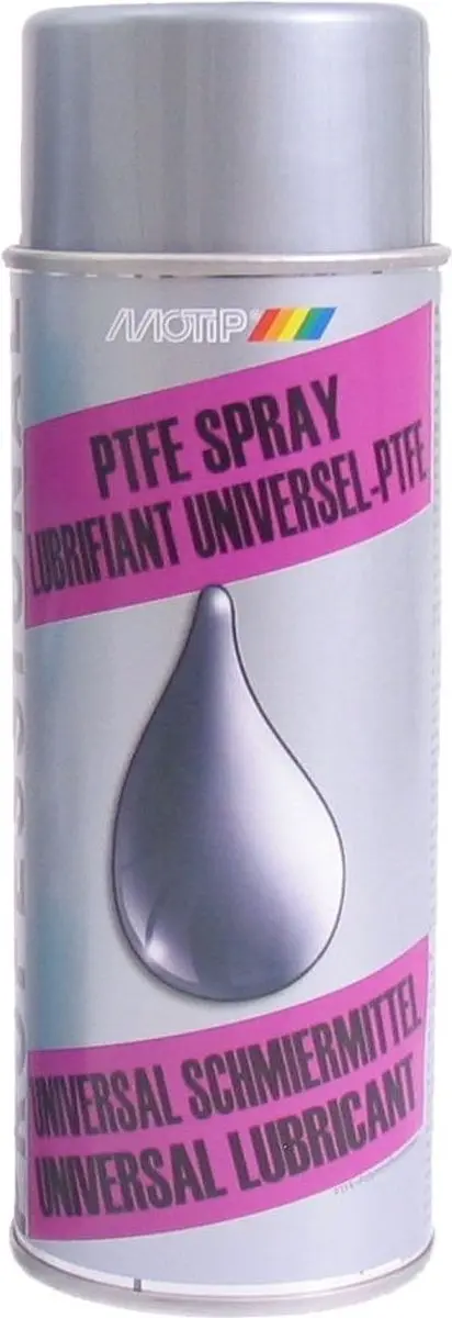 Motip PTFE Spray 400ml - Universeel Smeermiddel - afbeelding 6 van 6