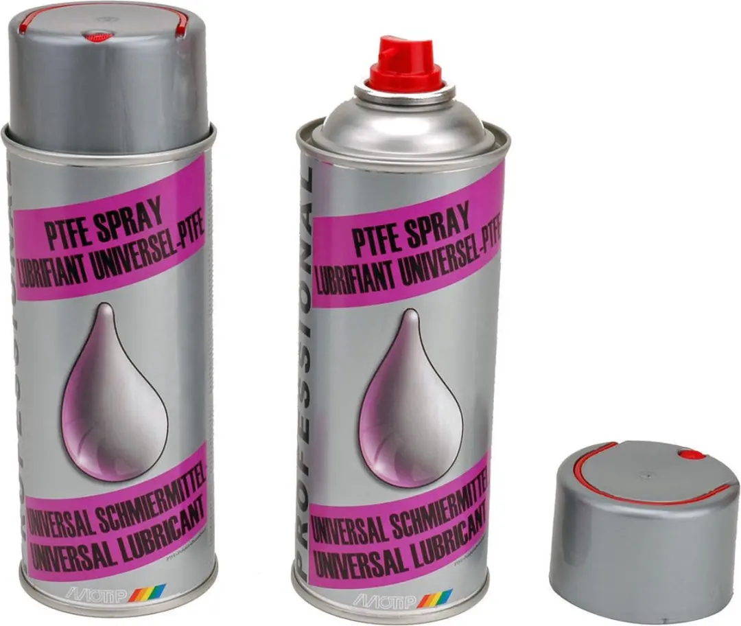 Motip PTFE Spray 400ml - Universeel Smeermiddel