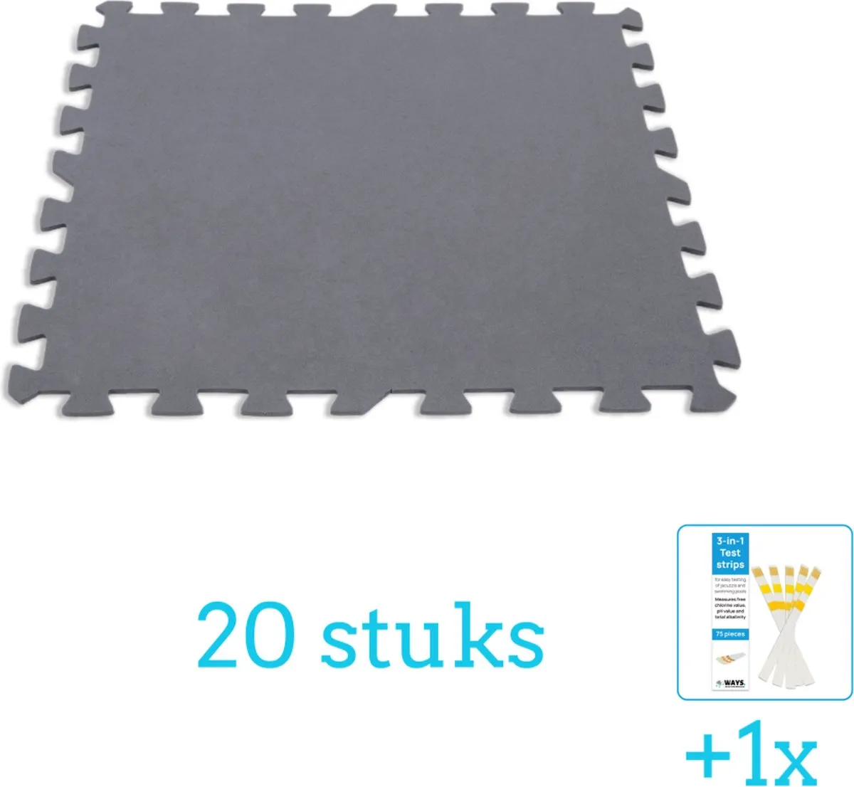 Intex Zwembadtegels 50x50cm