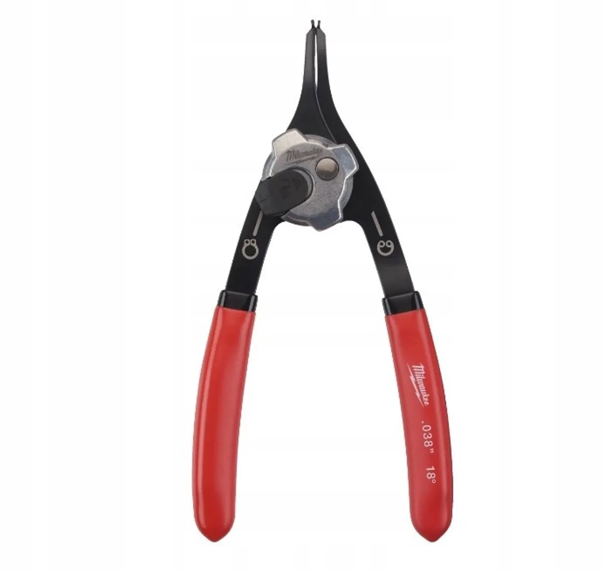 Milwaukee Schroeitang 0,9mm 18°