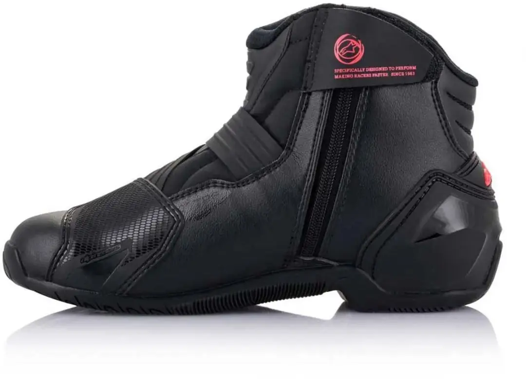 Alpinestars Stella SMX-1 R V2 Laarzen - Maat 37 - Zwart/Diva Pink