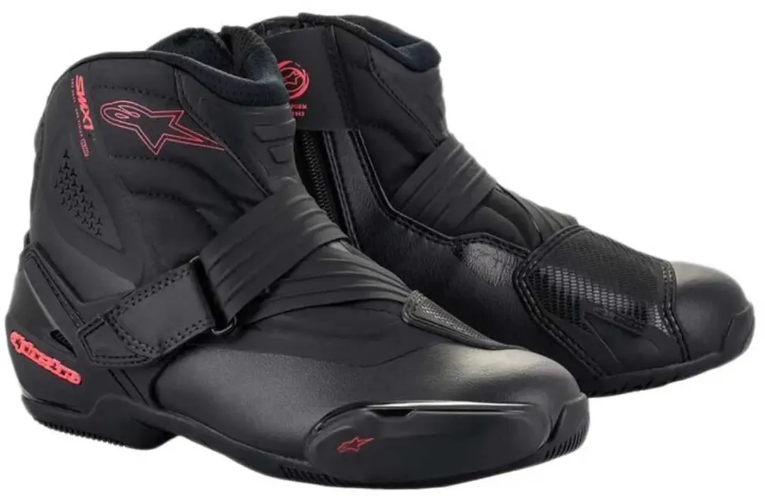 Alpinestars Stella SMX-1 R V2 Laarzen - Maat 37 - Zwart/Diva Pink