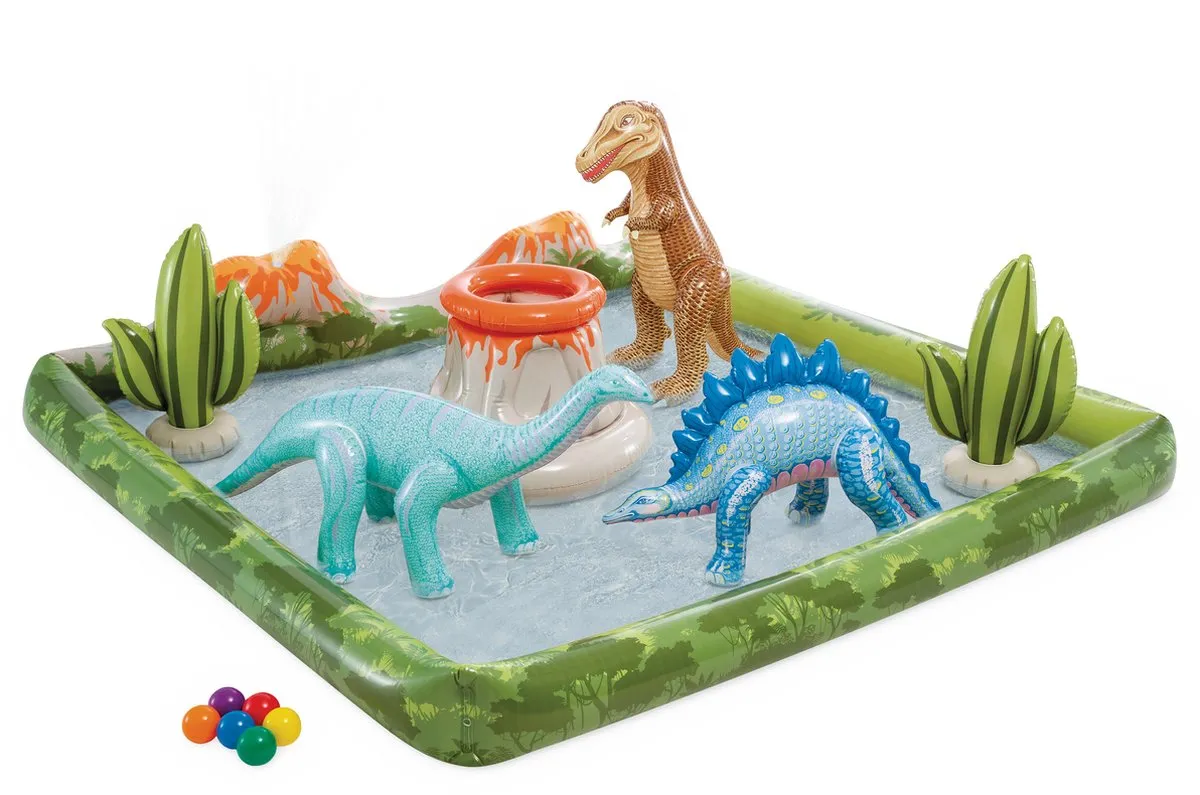 Intex Jurassics Adventure Play Center 201x201x36cm