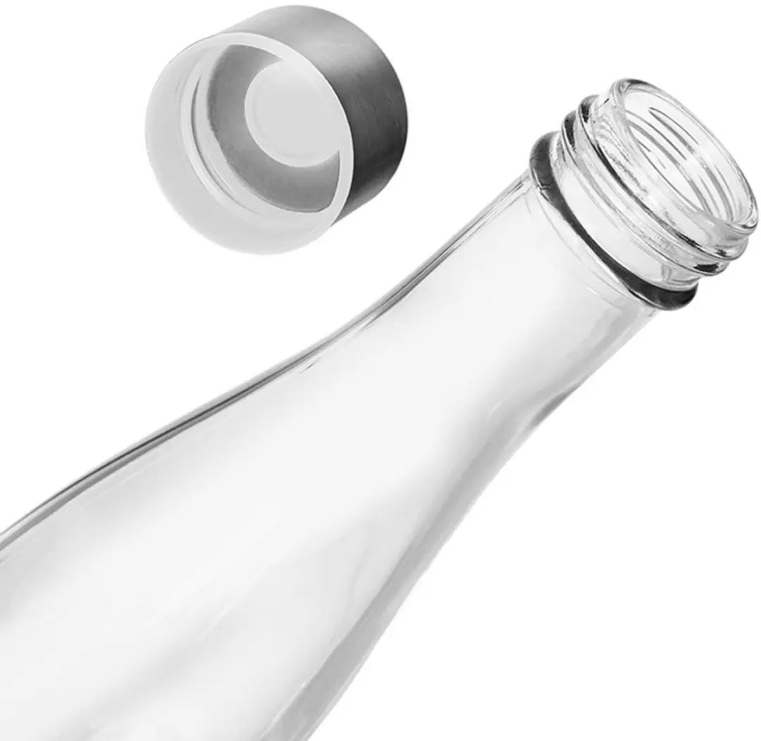 Orion Glazen Fles 480ml - Transparant