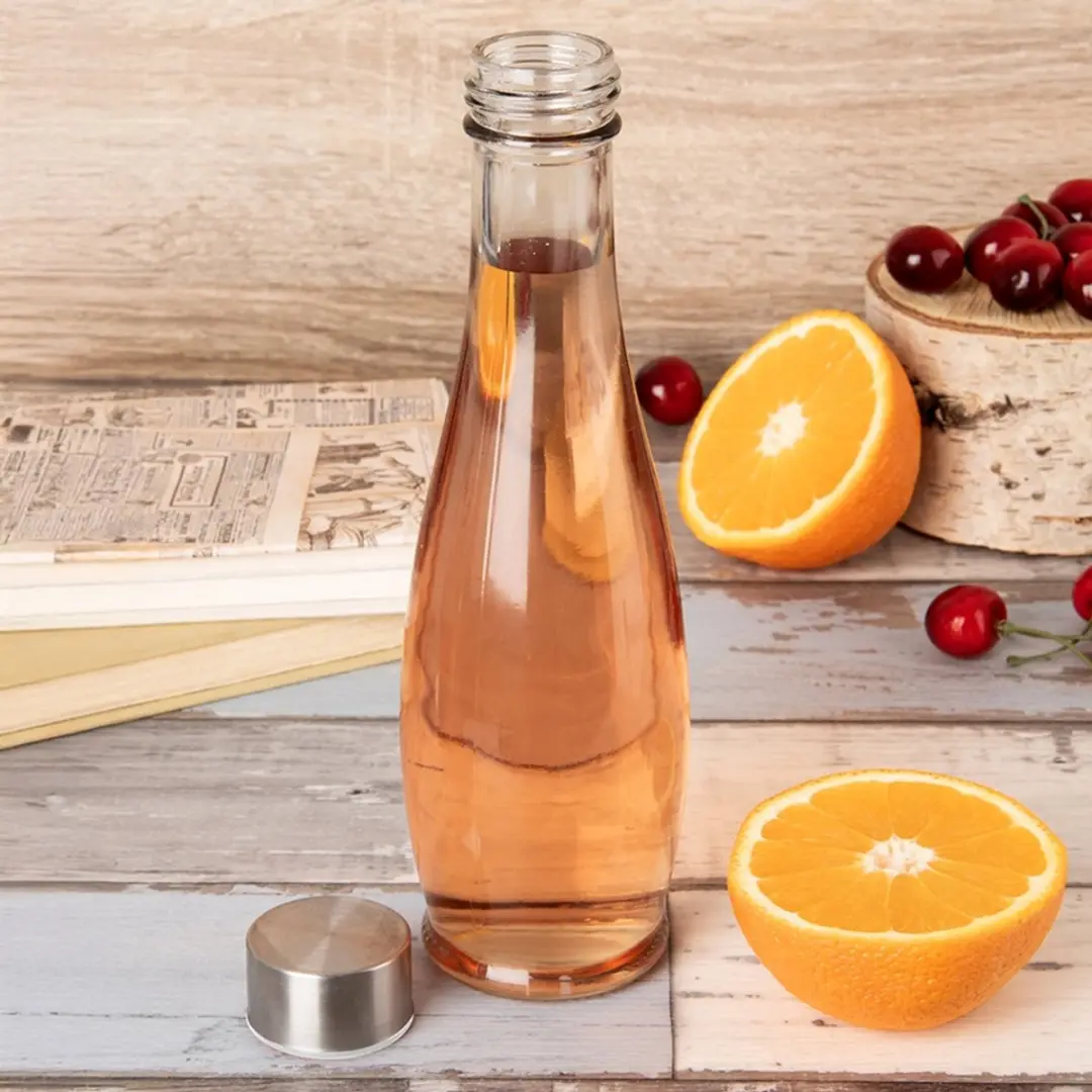 Orion Glazen Fles 480ml - Transparant