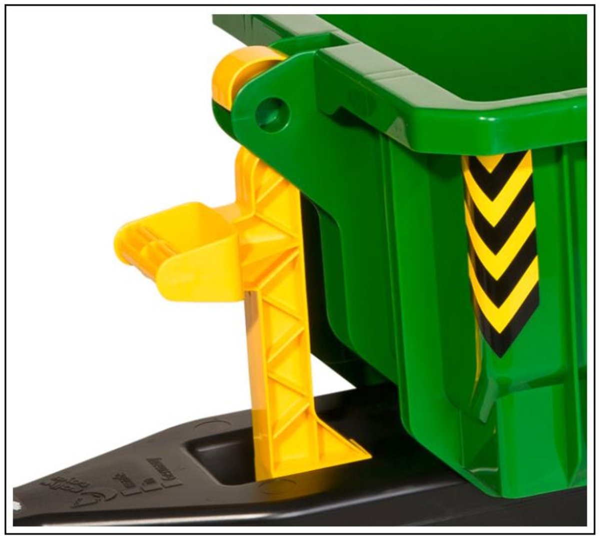 Rolly Toys Aanhanger - Tipp John Deere - Met kiepsysteem - Vanaf 3 jaar