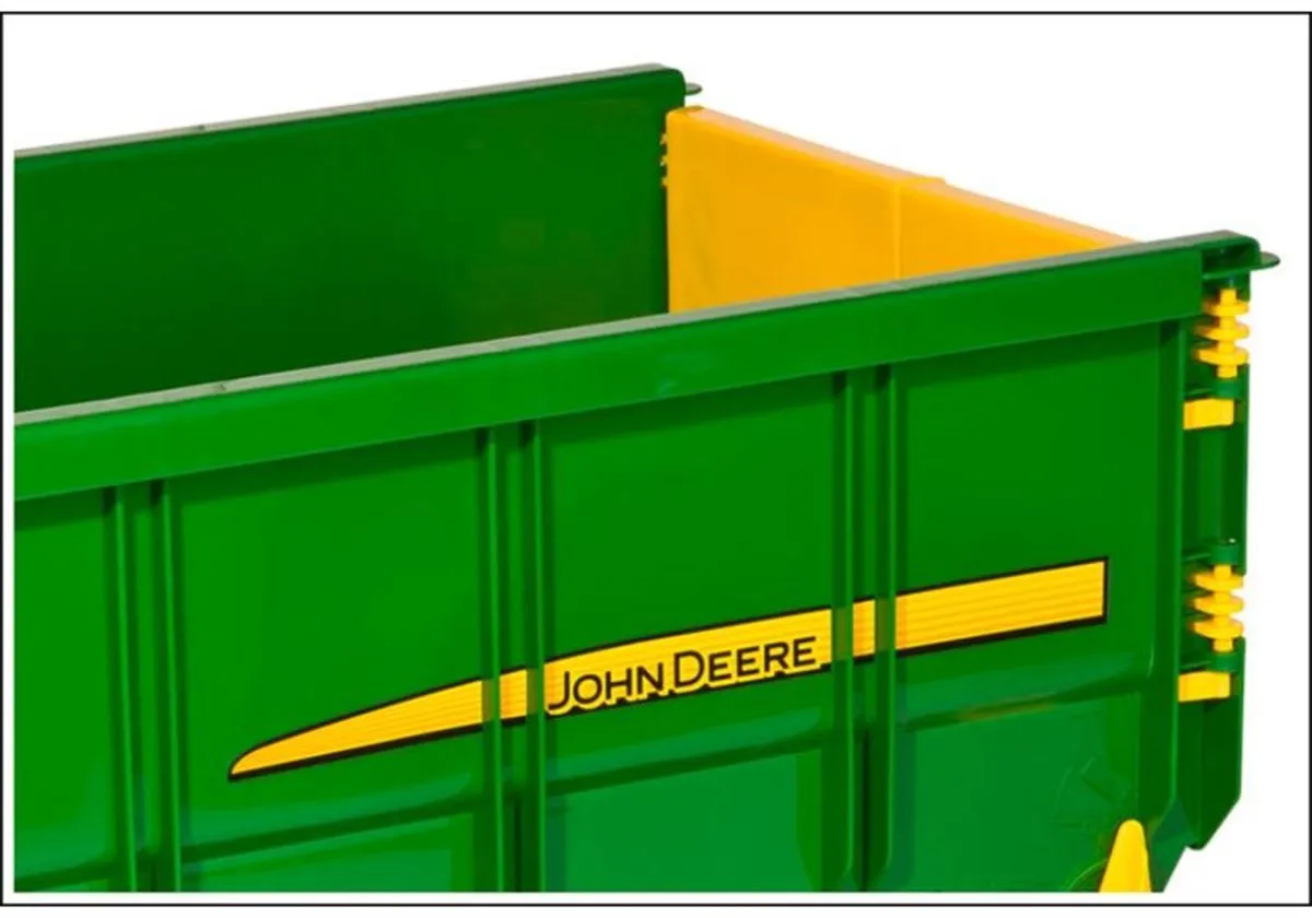 Rolly Toys Tipp John Deere Aanhanger Groen - MPN 12 509 8